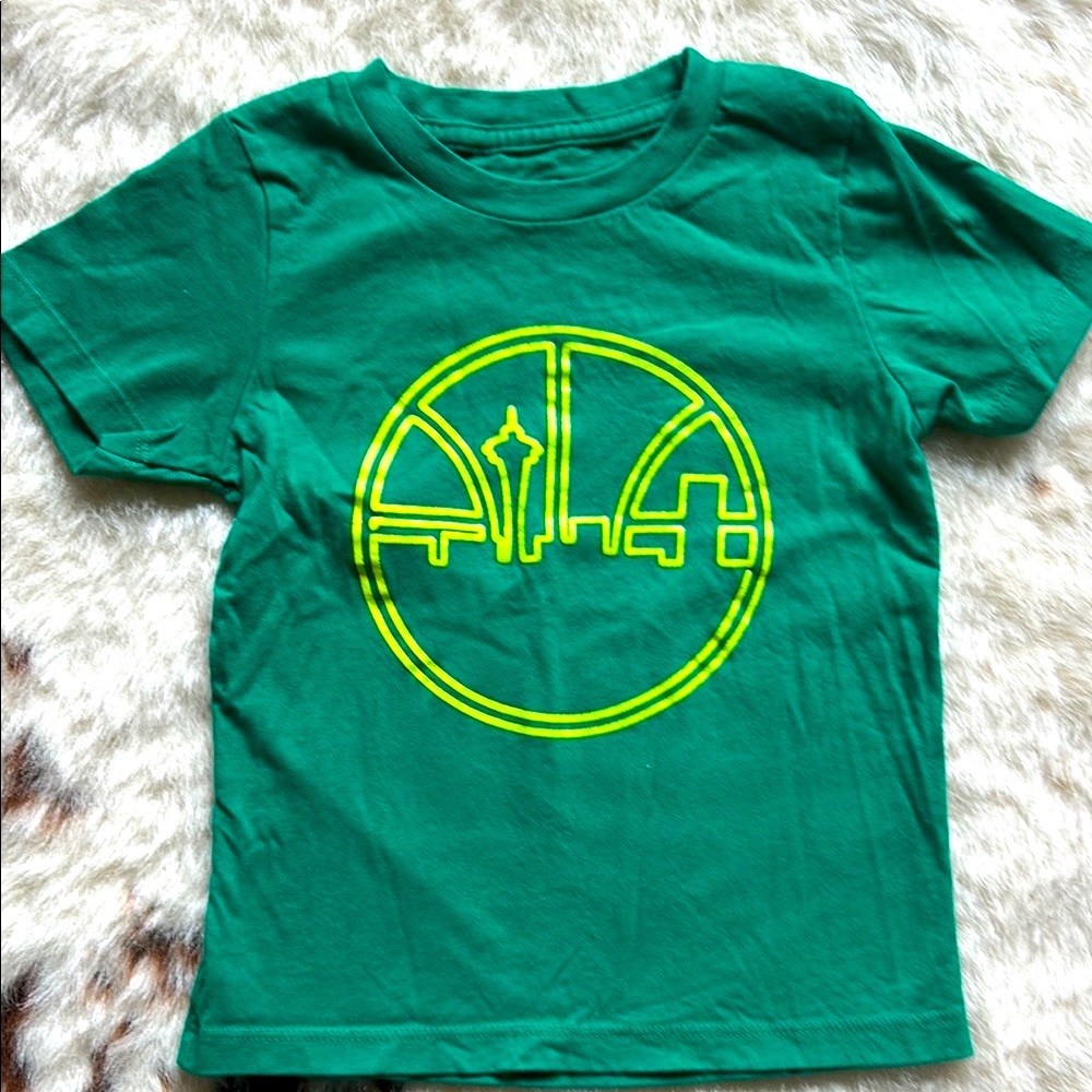 Kids Seattle Sonics T